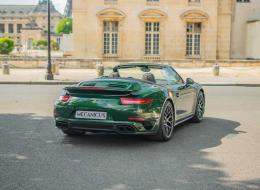 Porsche 991 .1 Turbo S cabriolet *2ème Main/Entretiens Porsche