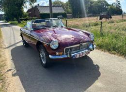 MG B cabriolet