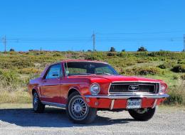 Ford Mustang V8 289ci -BVA