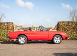Alfa Roméo Spider 1600 S2