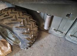Croco Amphibie articulé