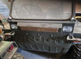 Croco Amphibie articulé
