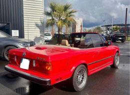 BMW Série 3 E30 325i Cabriolet