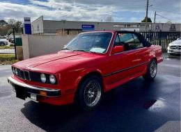 BMW Série 3 E30 325i Cabriolet