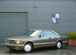Mercedes-Benz SEC 500 Phase 2