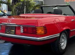 Mercedes-Benz SL 280 européenne