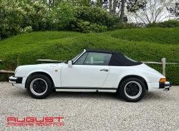 Porsche 911 Carrera 3.0 Cabriolet