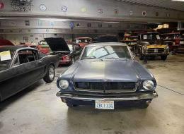 Ford Mustang V8 Coupé