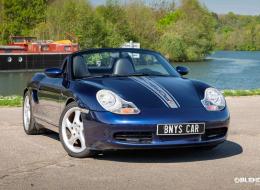 Porsche Boxster 986 Boxster 2.7 L