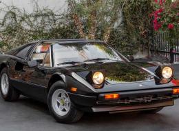 Ferrari 308 GTSi Faible kilométrage 