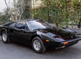 Ferrari 308 GTS Faible kilométrage 
