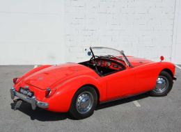 MG A Cabriolet Matching