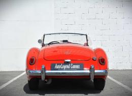 MG A Cabriolet Matching