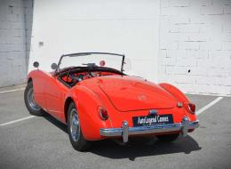 MG A Cabriolet Matching