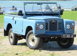LandRover Santana 88 S III