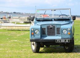 LandRover Santana 88 S III