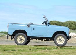 LandRover Santana 88 S III