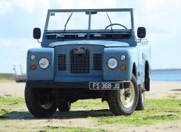 LandRover Santana 88 S III