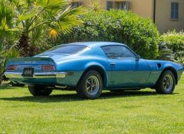 Pontiac Firebird Trans Am 455 HO V8 7.5L