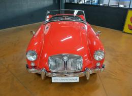 MG A 1500 Cabriolet