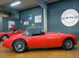 MG A 1500 Cabriolet