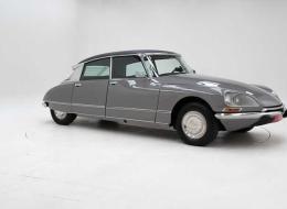 Citroen DS 23 IE semi '74 CH5850