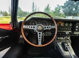 Jaguar Type E 2+2 1969 série 2 4.2L