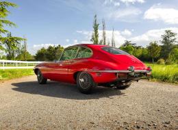 Jaguar Type E 2+2 1969 série 2 4.2L