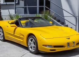 Chevrolet Corvette V8 5.7L 6 vitesses