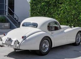 Jaguar Série - XK M fixed Head