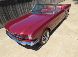 Ford Mustang cabriolet v8