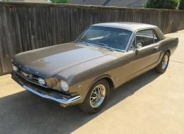 Ford Mustang gt boite Mécanique