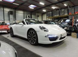 Porsche 991 Carrera 4 cabriolet