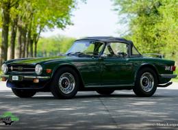 Triumph TR6 Overdrive