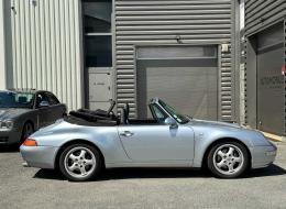 Porsche 993 3.6 272 CARRERA CABRIOLET BVM