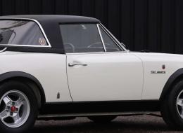 Fiat 124 Abarth Spider