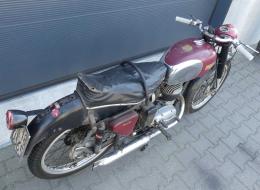 Moto Bianchi Freccia Celeste 125cc