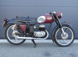 Moto Bianchi Freccia Celeste 125cc