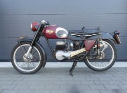 Moto Bianchi Freccia Celeste 125cc