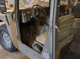 Hummer H1 version militaire