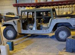 Hummer H1 version militaire