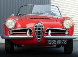 Alfa Roméo Giulia Spider 1600