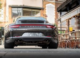Porsche 991 Targa Phase 2