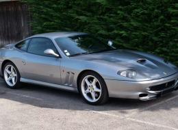 Ferrari 550 Maranello V12  - 5,5L - 485cv 