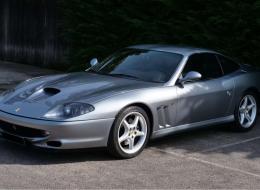 Ferrari 550 Maranello V12  - 5,5L - 485cv 