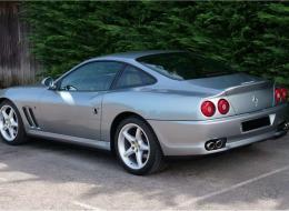 Ferrari 550 Maranello V12  - 5,5L - 485cv 