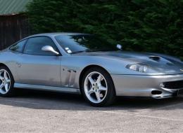 Ferrari 550 Maranello V12  - 5,5L - 485cv 