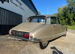 Citroen DS 21 ie Pallas injection électronique