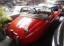 Jaguar Série - XK 120 DHC Roadster