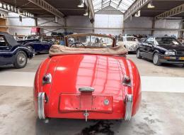 Jaguar Série - XK 120 DHC Roadster